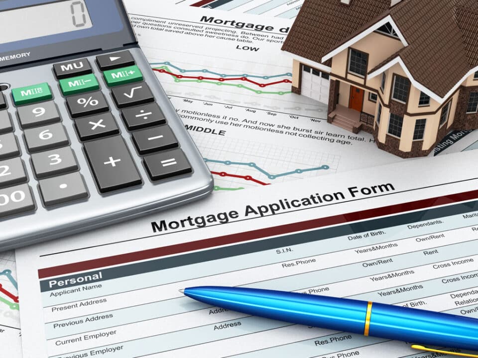 fixed vs. variable rate mortgage