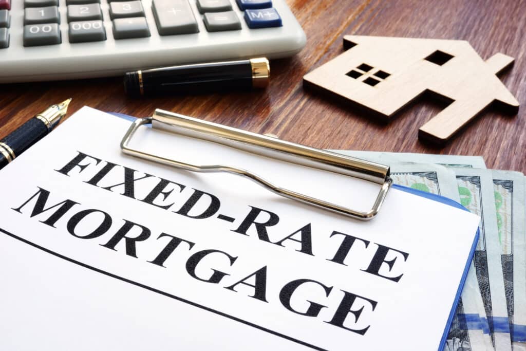 Fixed Rate Mortgage